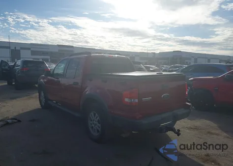 2010 Ford Explorer Sport Trac Xlt z USA, uszkodzony, nr VIN 1FMEU3BE2AUA02200